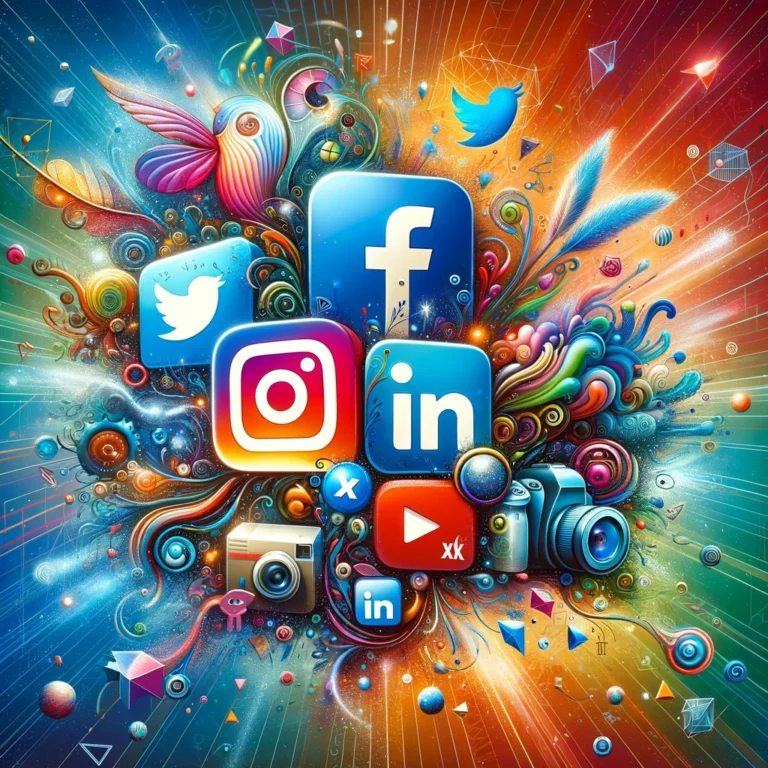 seoGEEK top 5 social media platforms 2024