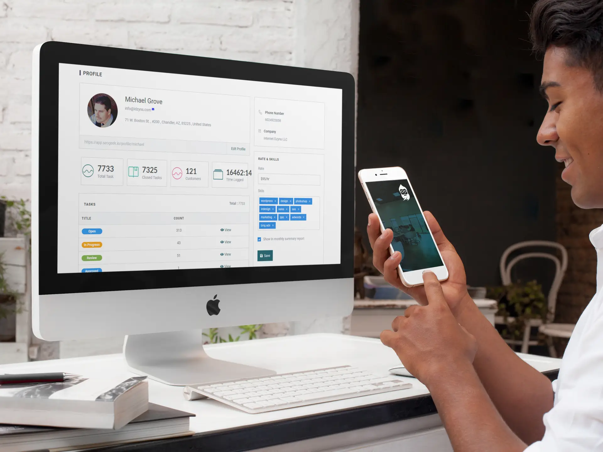 Effortless Team Collaboration with SEOgeek.io