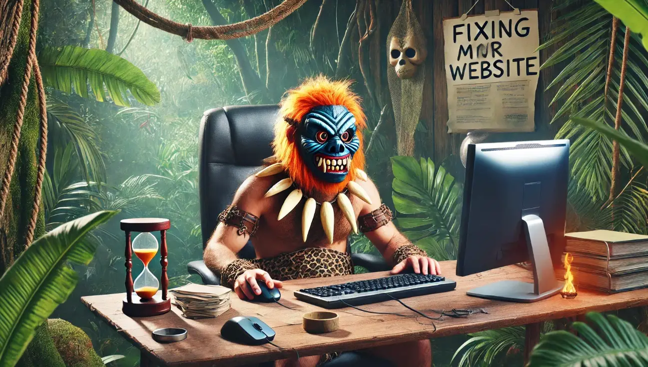 headhunter fixing serps on website