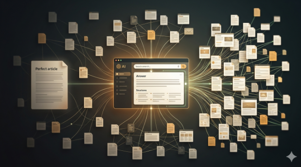 You’re Not Publishing Enough: The Uncomfortable Truth About AI Search